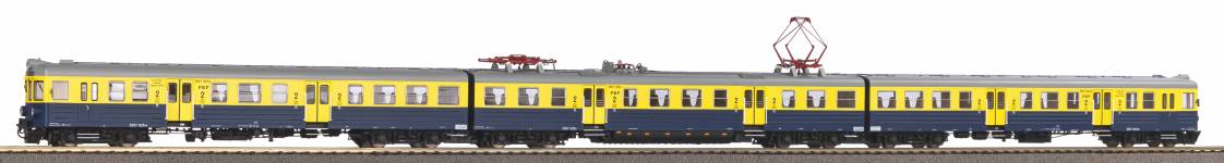 PIKO 51450 - H0 - E-Triebzug EN 57, PKP, Ep. IV